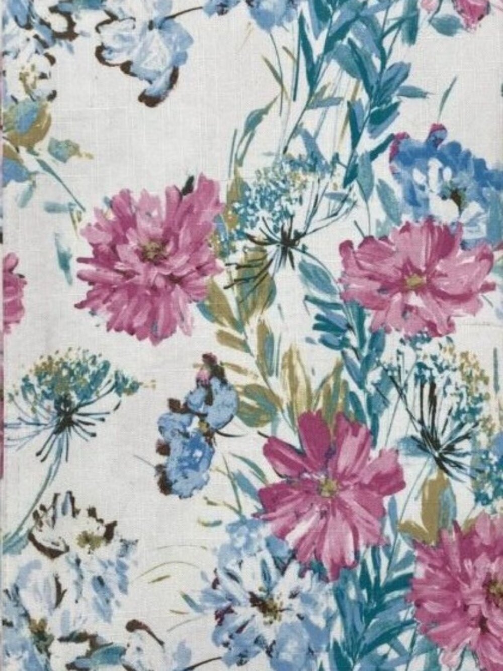 4 ~ Laura Ashley - 'Cosmos' - placemats ~ 13" x 18"